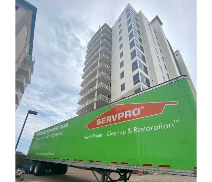 SERVPRO trailer